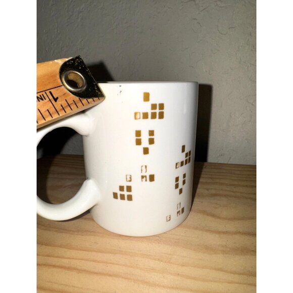 Starbucks Holiday Mugs Set Of 2 White Ceramic 12 Oz & 14 Oz - Picture 6 of 8